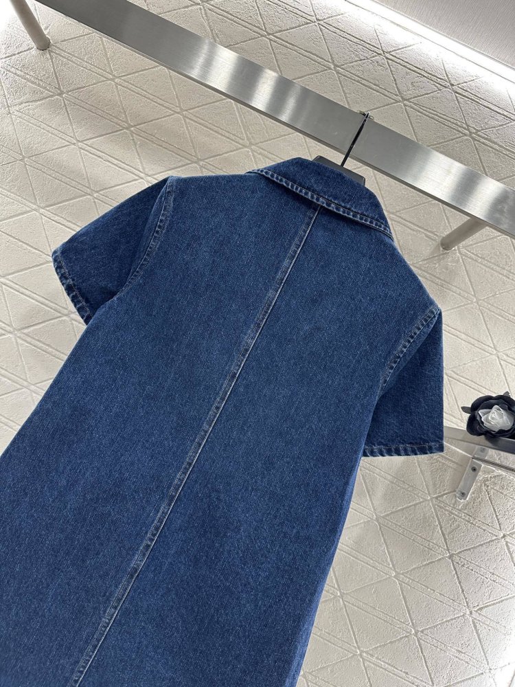 Платье джинсовое фото 4