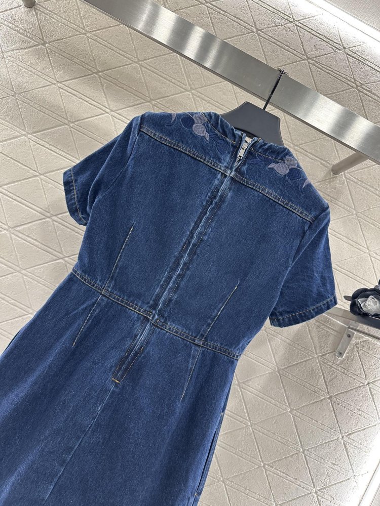 Платье джинсовое фото 4