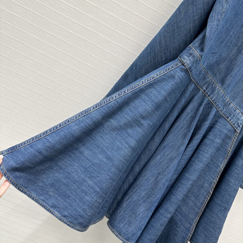 Dress denim фото 4