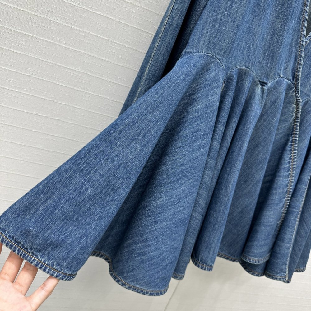 Плаття, Сукня джинсове фото 4