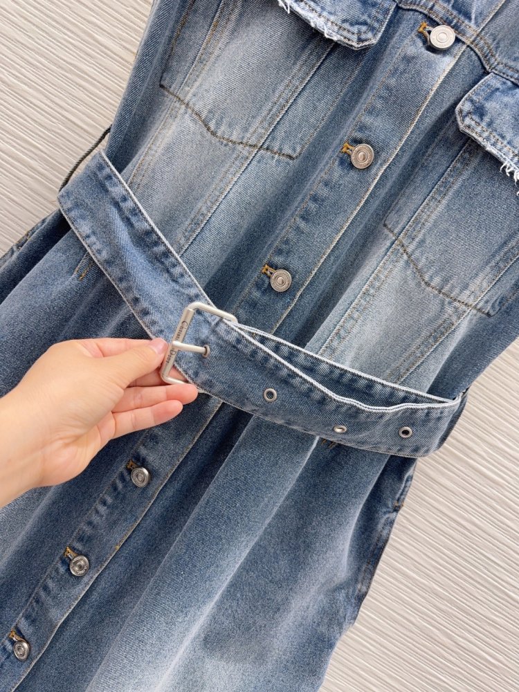 Платье джинсовое фото 4