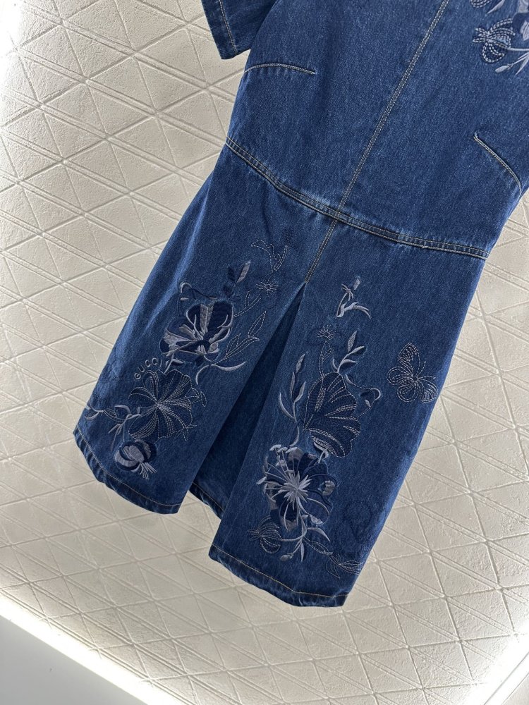 Платье джинсовое фото 5