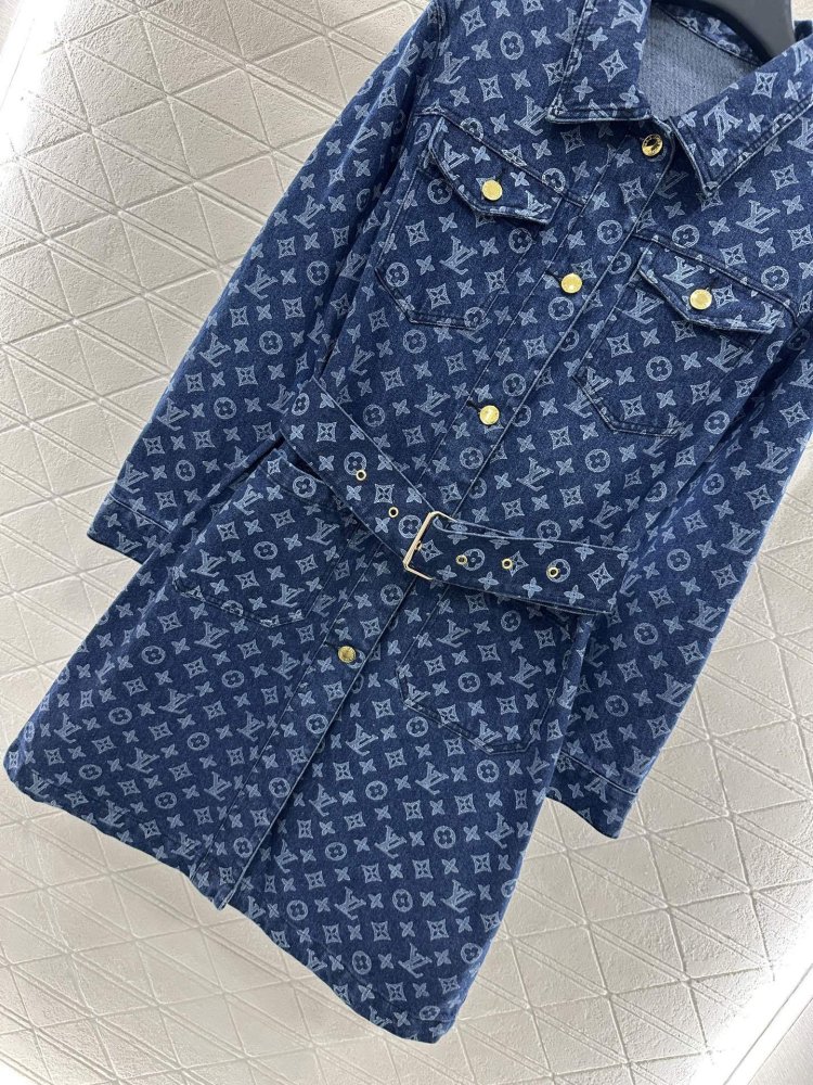 Dress denim фото 5