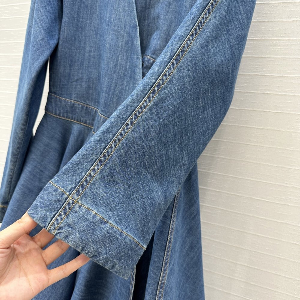 Dress denim фото 5