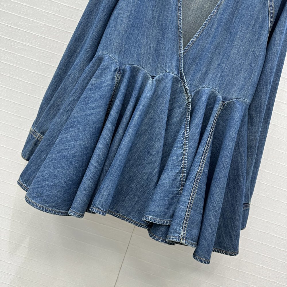 Плаття, Сукня джинсове фото 5