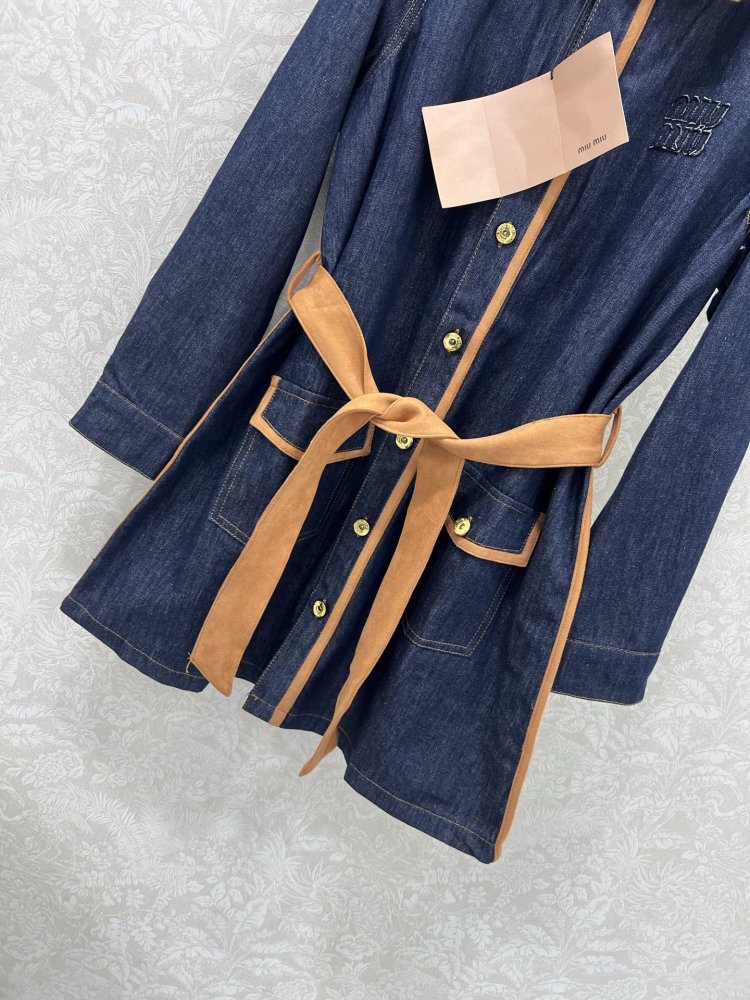 Платье джинсовое фото 5