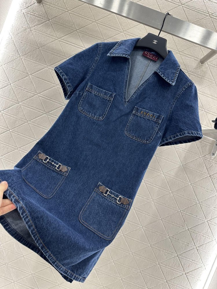 Платье джинсовое фото 6