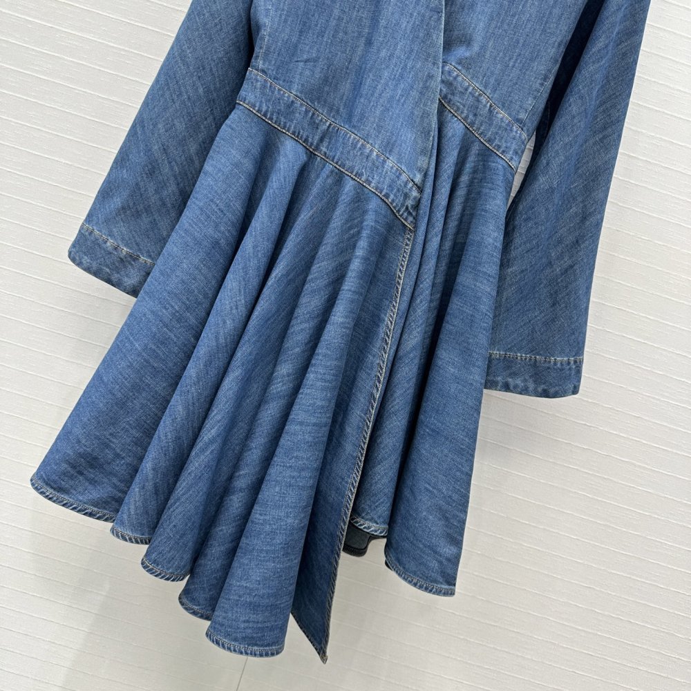 Dress denim фото 6