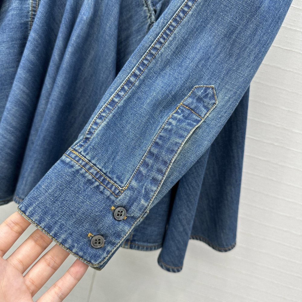 Плаття, Сукня джинсове фото 6