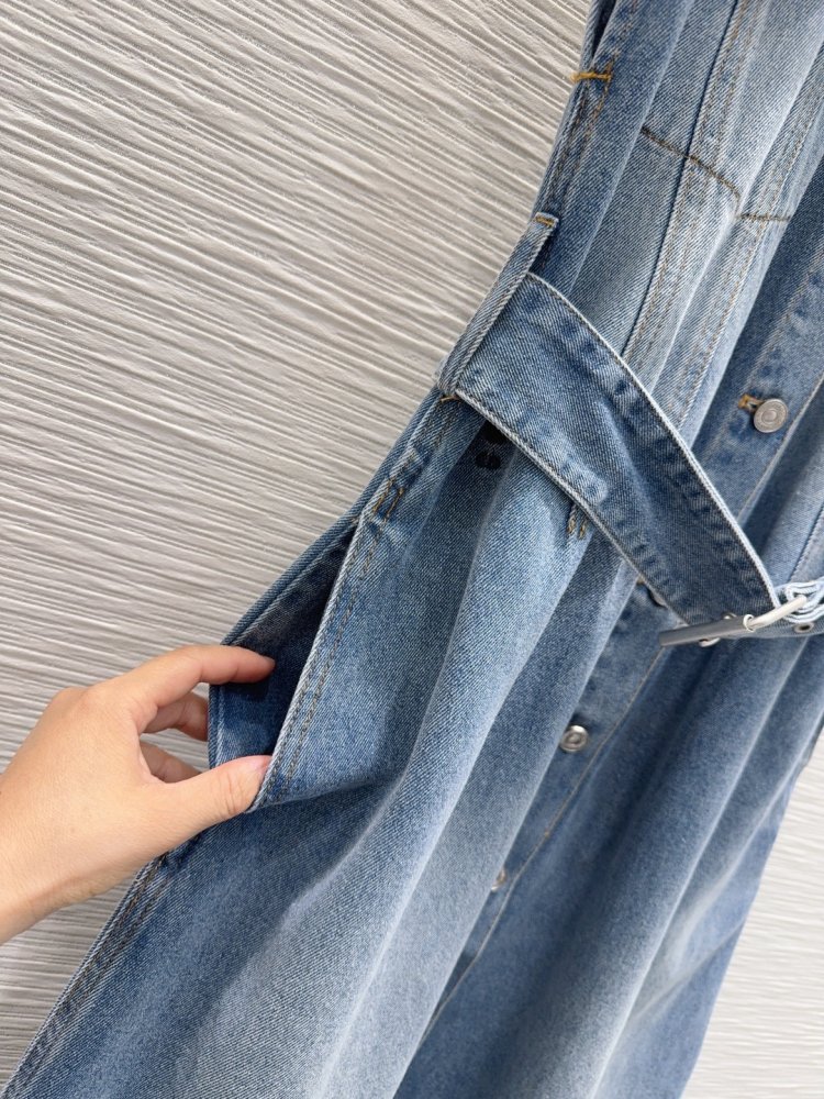 Платье джинсовое фото 6