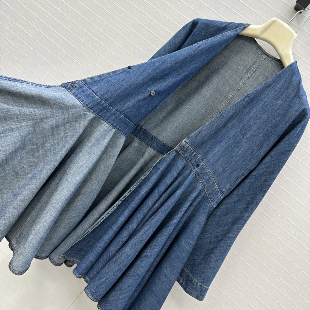 Dress denim фото 7