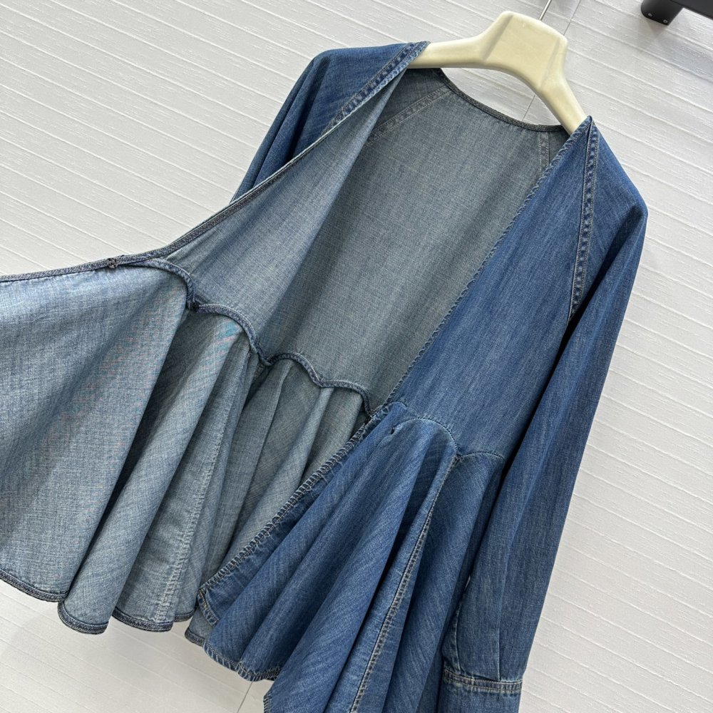 Плаття, Сукня джинсове фото 7