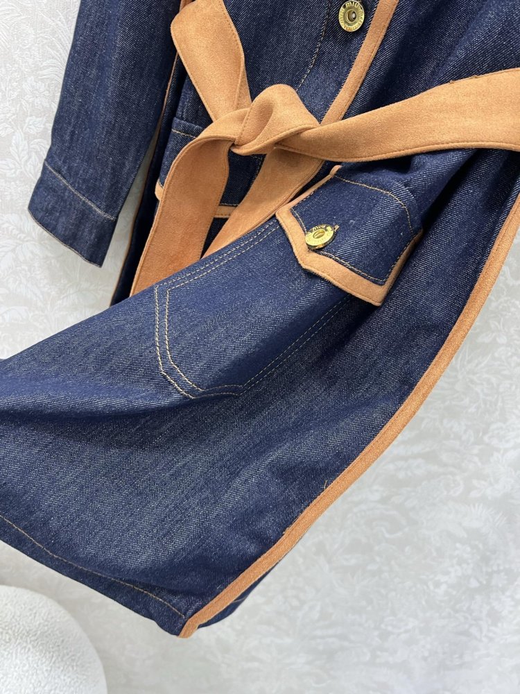 Платье джинсовое фото 7