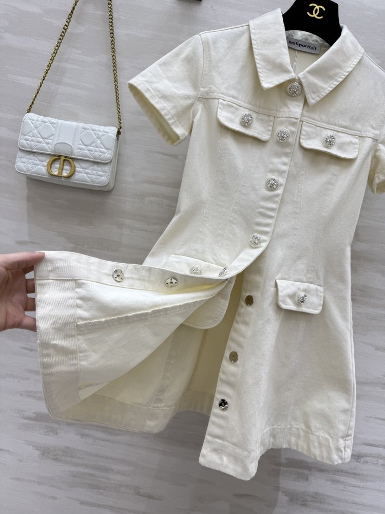 Платье джинсовое фото 8