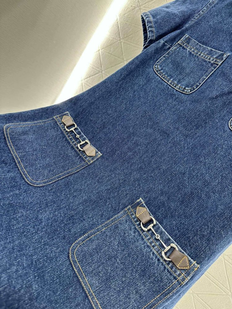 Платье джинсовое фото 8