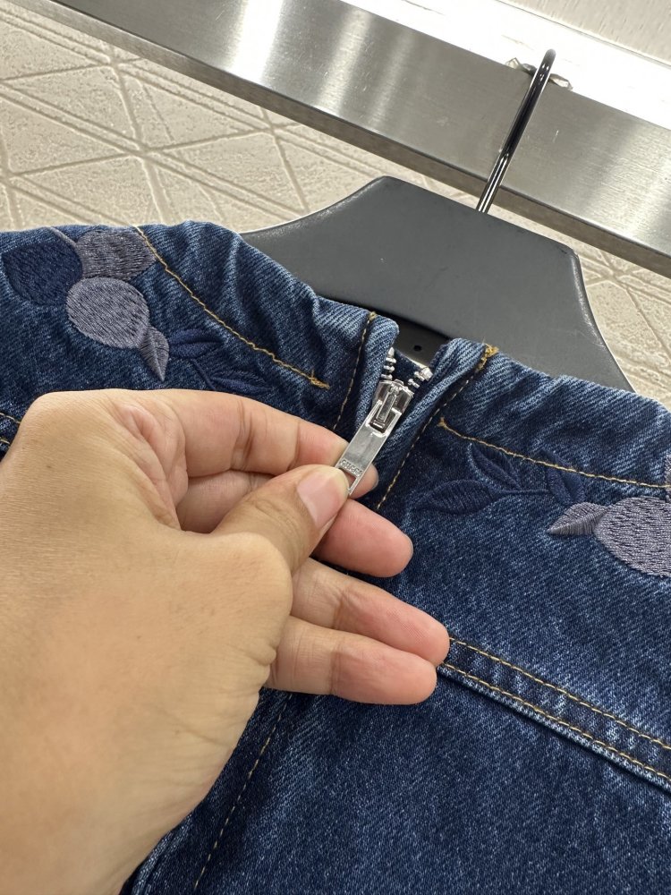 Платье джинсовое фото 8