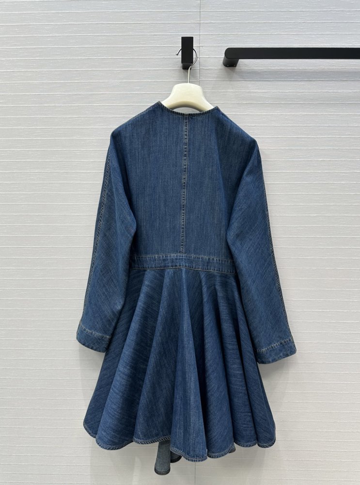 Dress denim фото 9