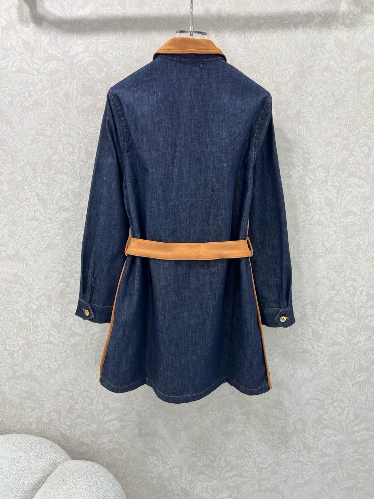 Платье джинсовое фото 9