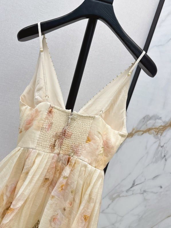 Dress of silks and flax фото 4