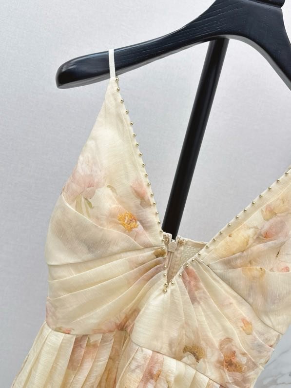 Dress of silks and flax фото 5