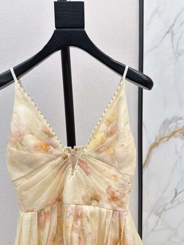 Dress of silks and flax фото 7