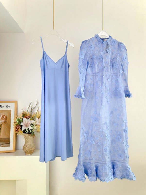 Платье из шелковой и льняной ткани