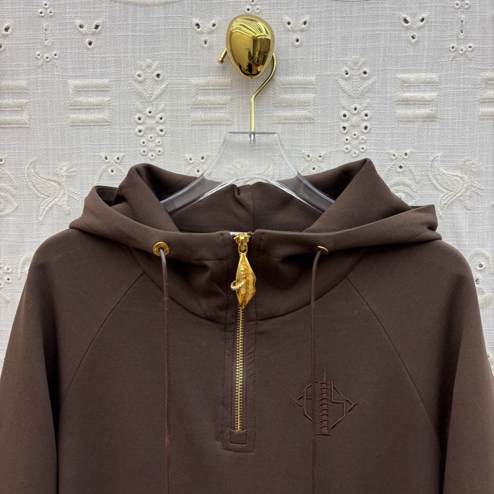 Платье халат с капюшоном фото 2