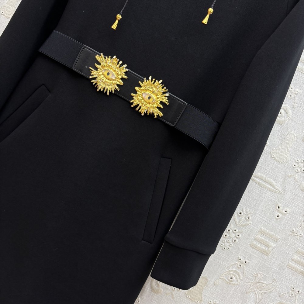 Платье халат с капюшоном фото 6