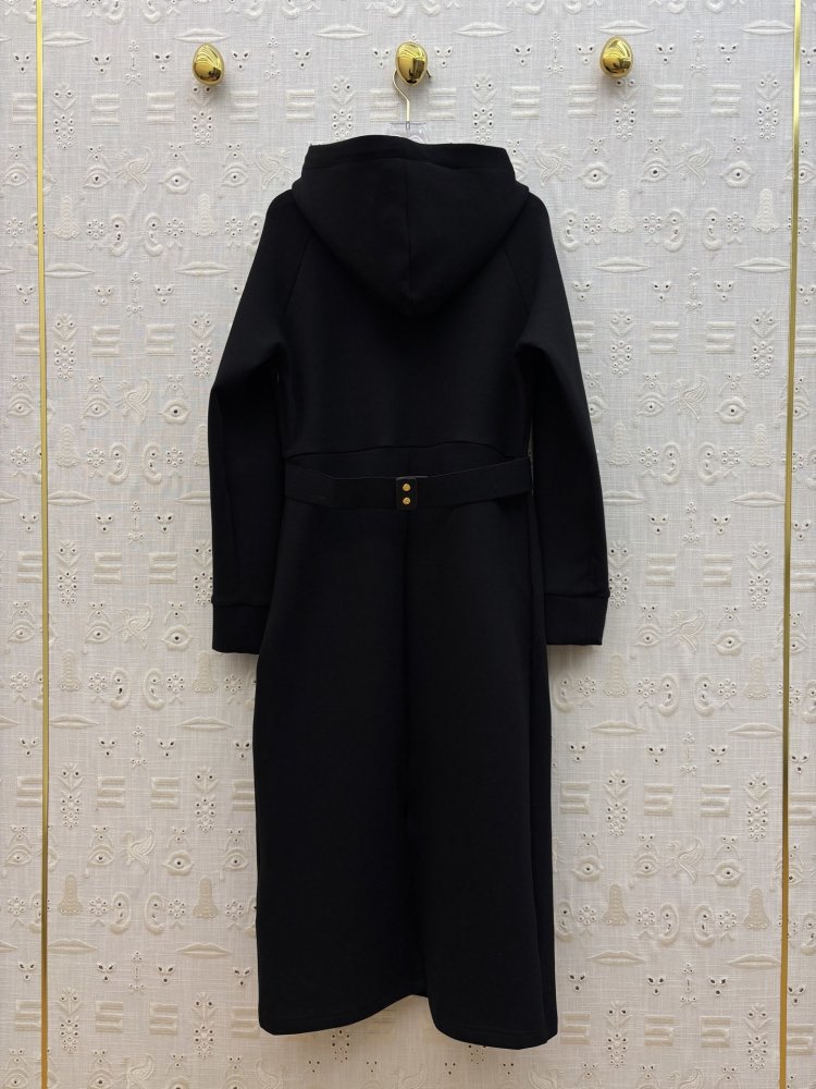 Платье халат с капюшоном фото 8