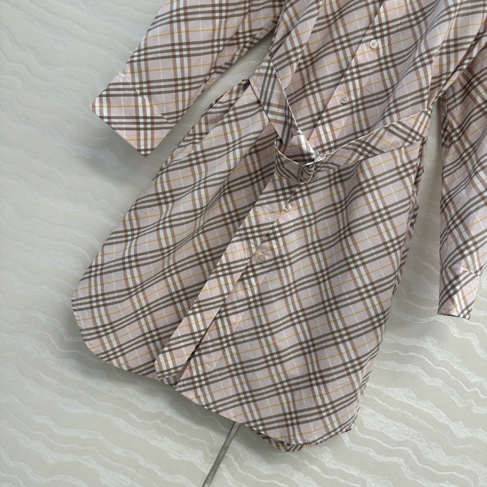 Платье клетчатое фото 5