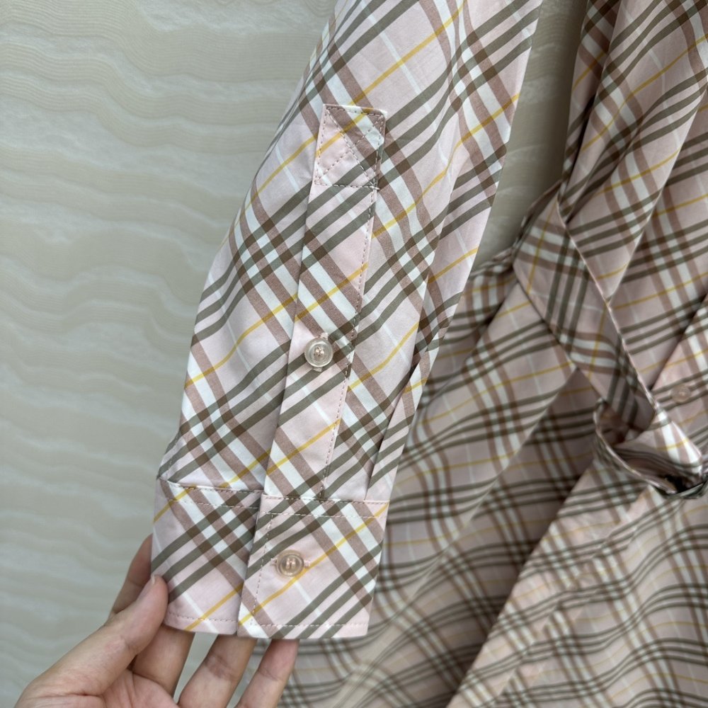 Платье клетчатое фото 6