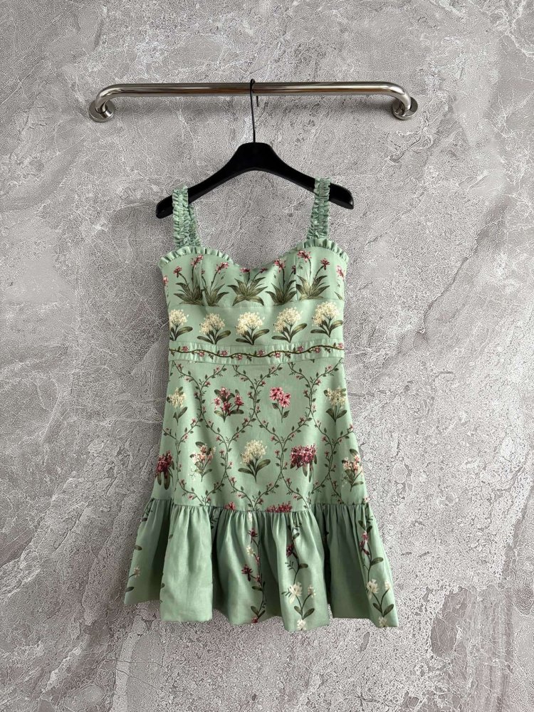 Платье комбинация на эластичных бретелях