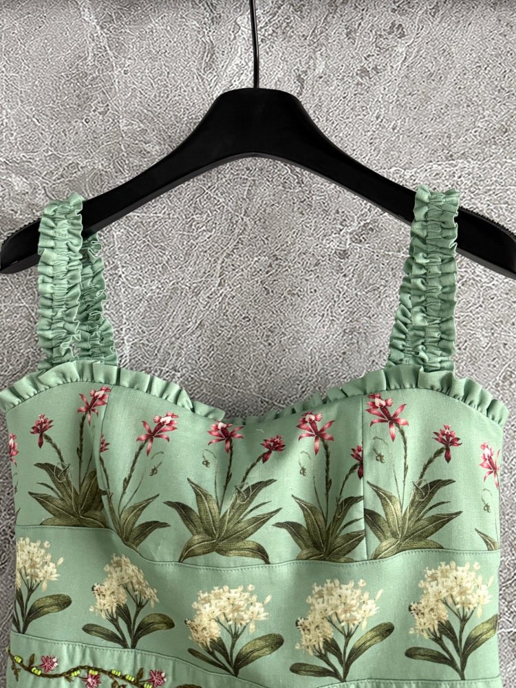 Платье комбинация на эластичных бретелях фото 2