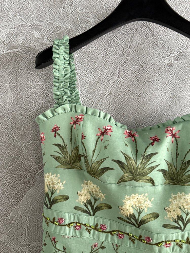 Платье комбинация на эластичных бретелях фото 3