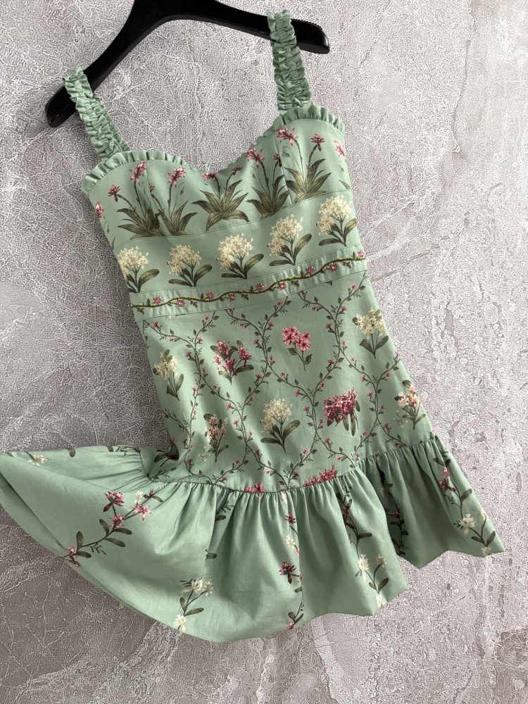 Платье комбинация на эластичных бретелях фото 5