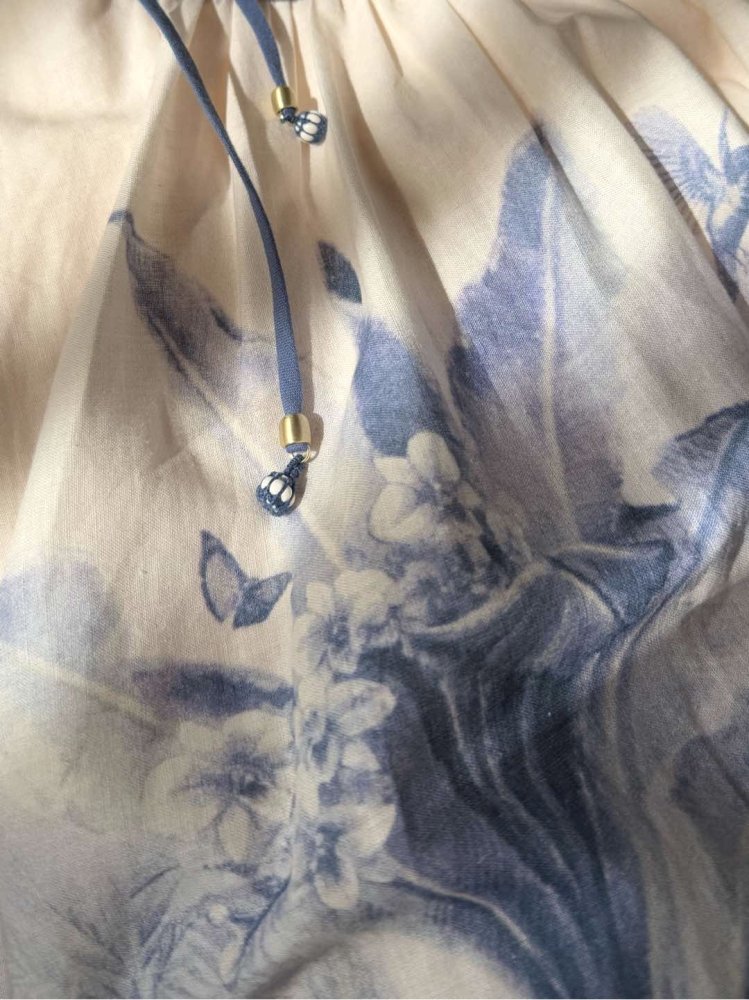 Платье комбинация с пальмами фото 4