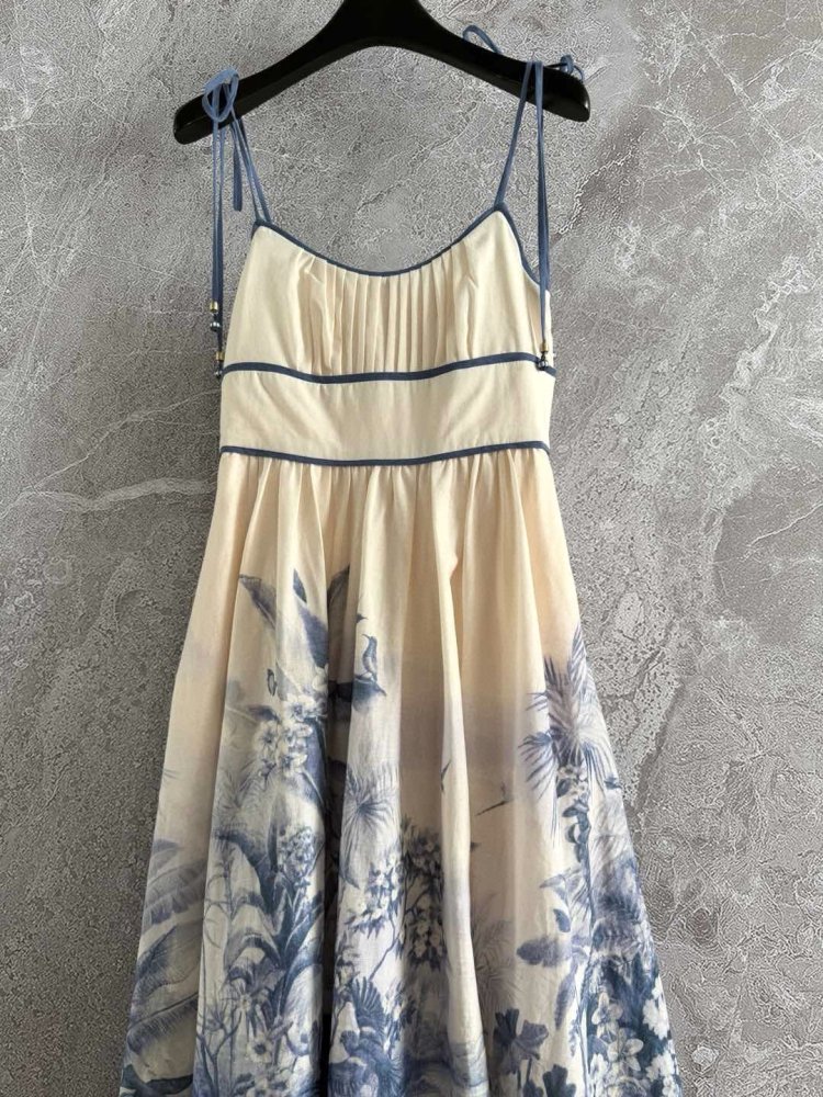 Платье комбинация с пальмами фото 5