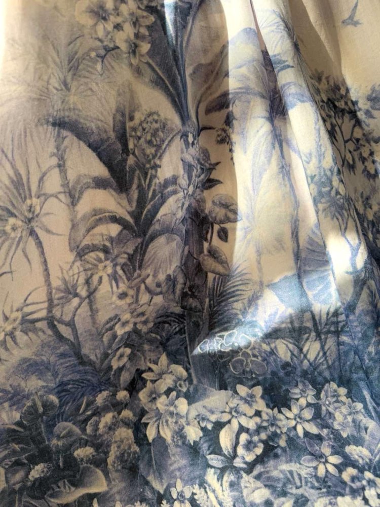 Платье комбинация с пальмами фото 6