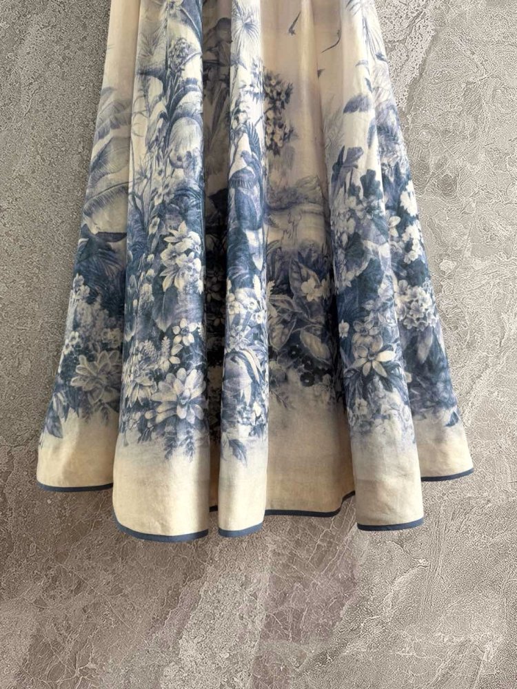 Платье комбинация с пальмами фото 7