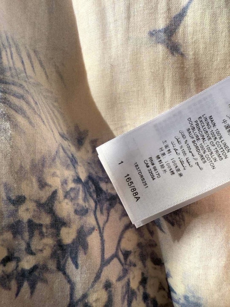 Платье комбинация с пальмами фото 8