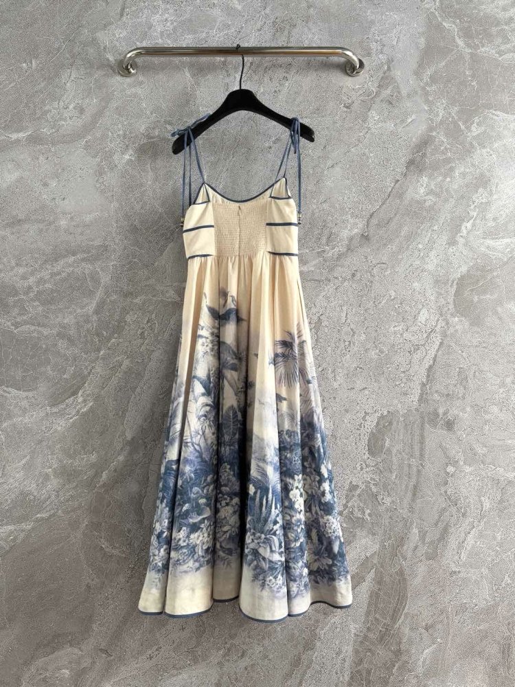 Платье комбинация с пальмами фото 9