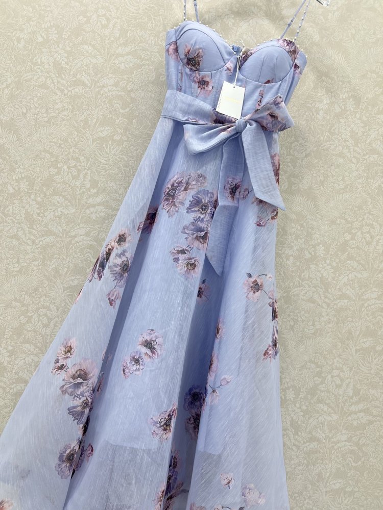 Платье комбинация с принтом роз фото 4