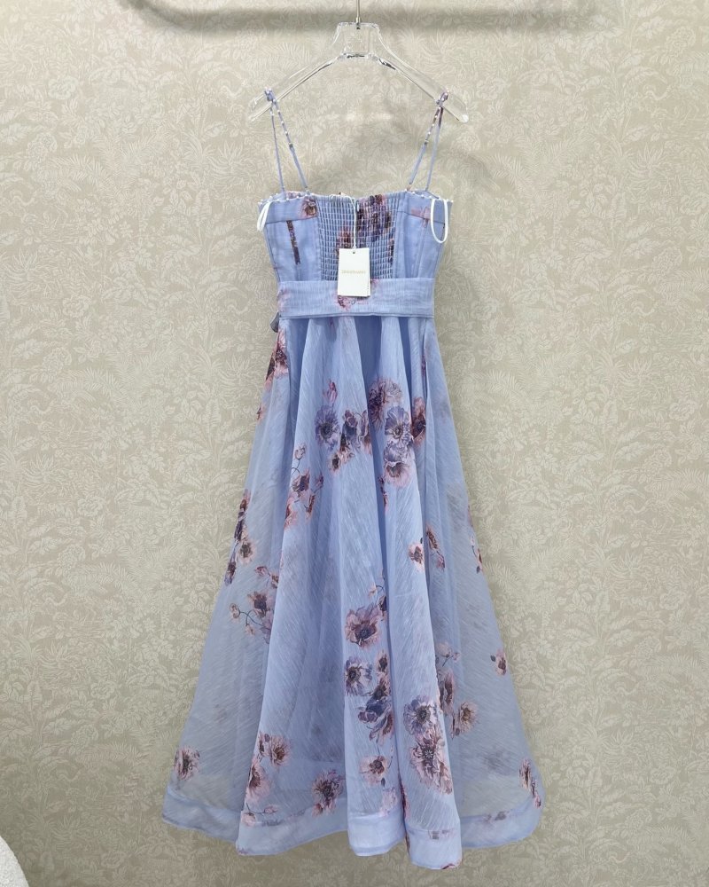 Платье комбинация с принтом роз фото 7