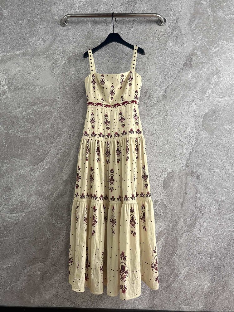 Платье комбинация