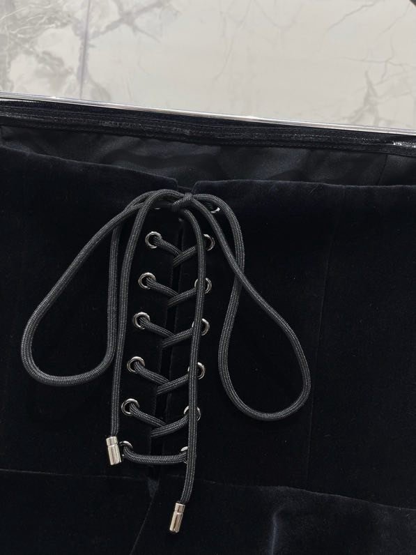 Dress a short velvet фото 5