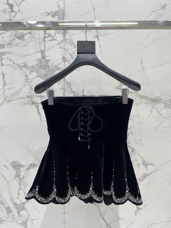 Dress a short velvet фото 8