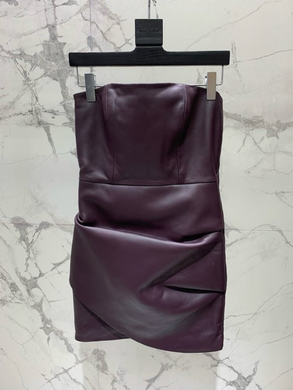 Плаття, Сукня шкіряне