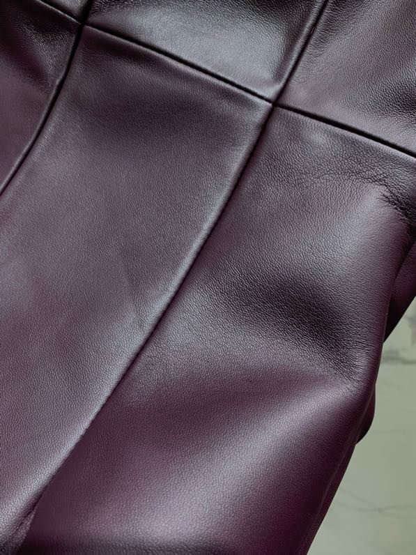 Плаття, Сукня шкіряне фото 3