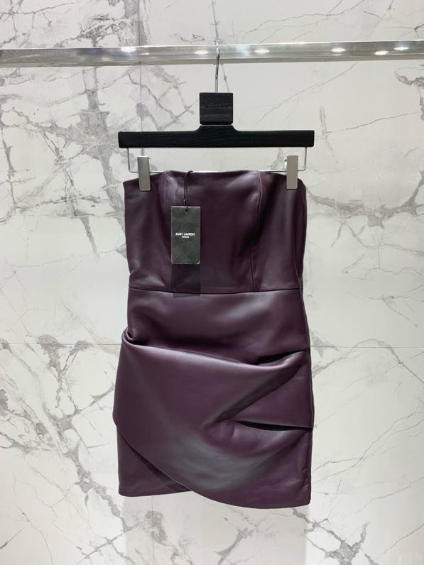 Плаття, Сукня шкіряне фото 5