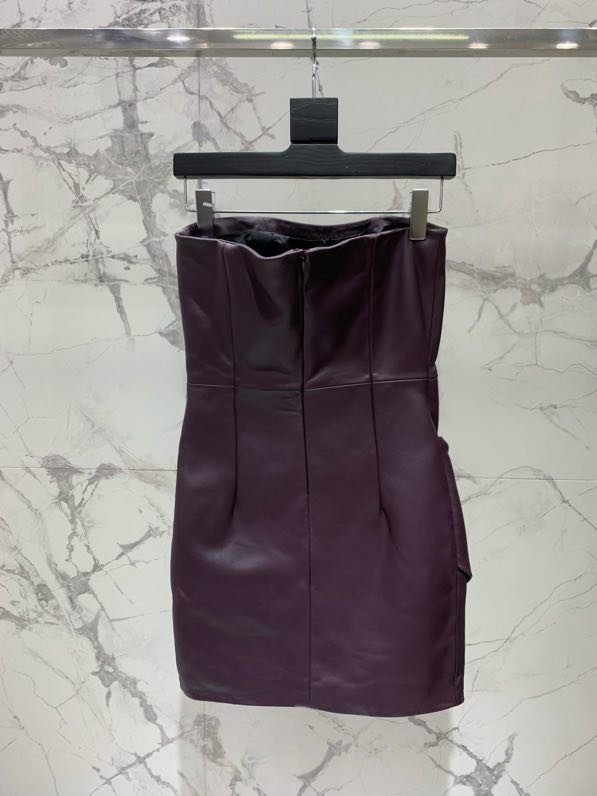 Плаття, Сукня шкіряне фото 7